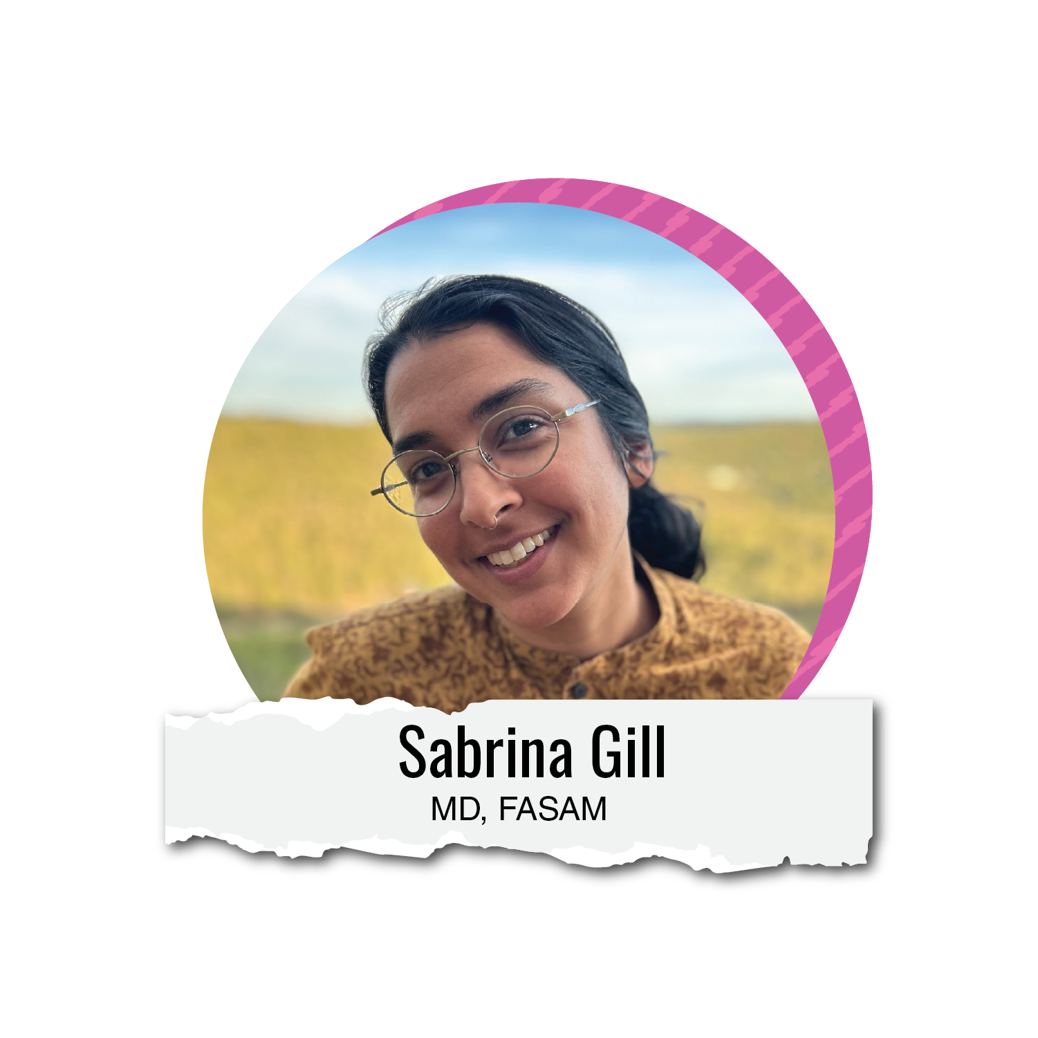 Sabrina Gill, MD, FASAM